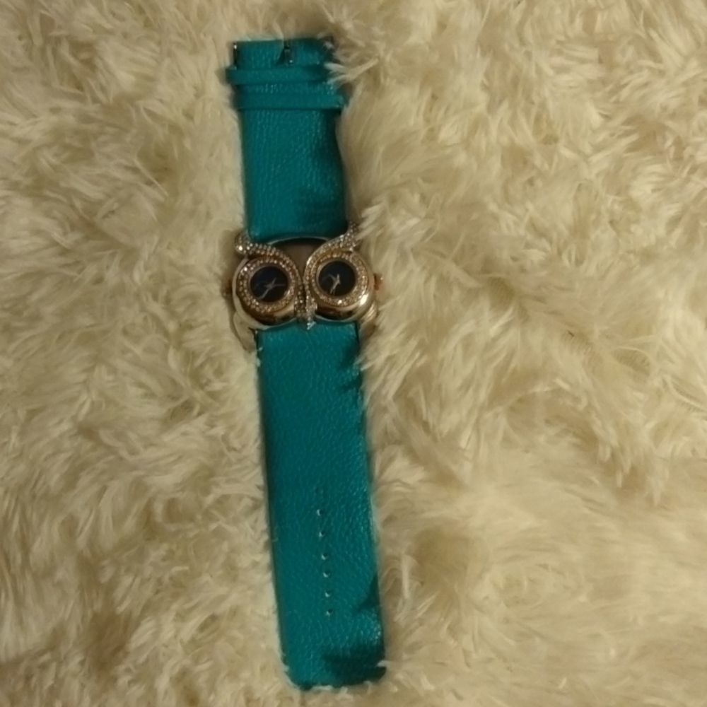 Two dial European  OWL watch